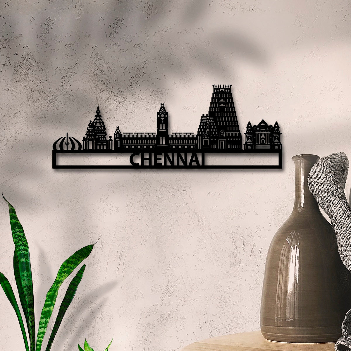 Wooden City Skyline | Chennai