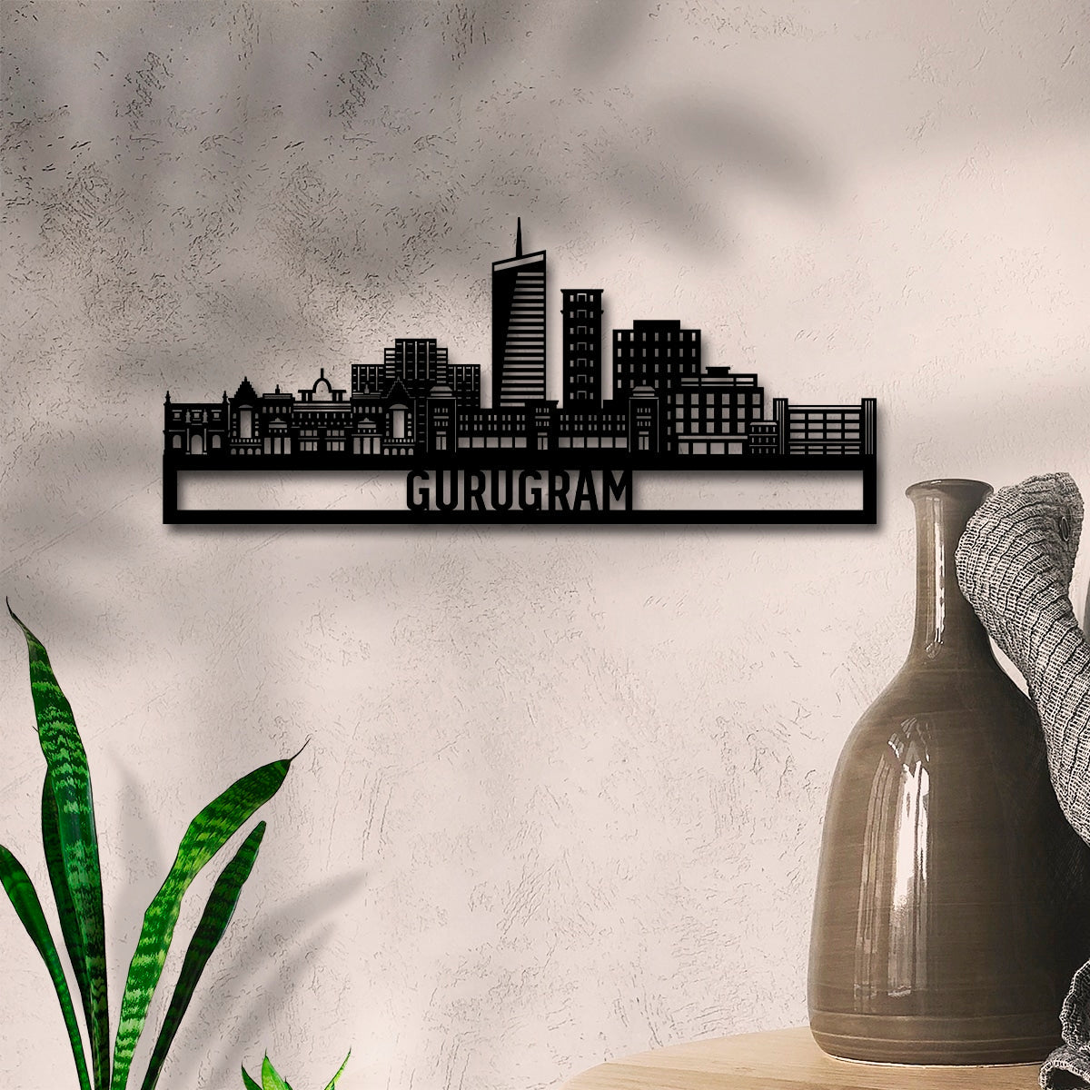 Wooden City Skyline | Gurugram