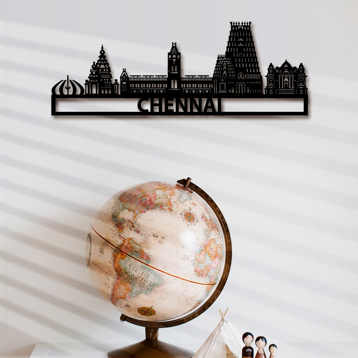 Wooden City Skyline | Chennai