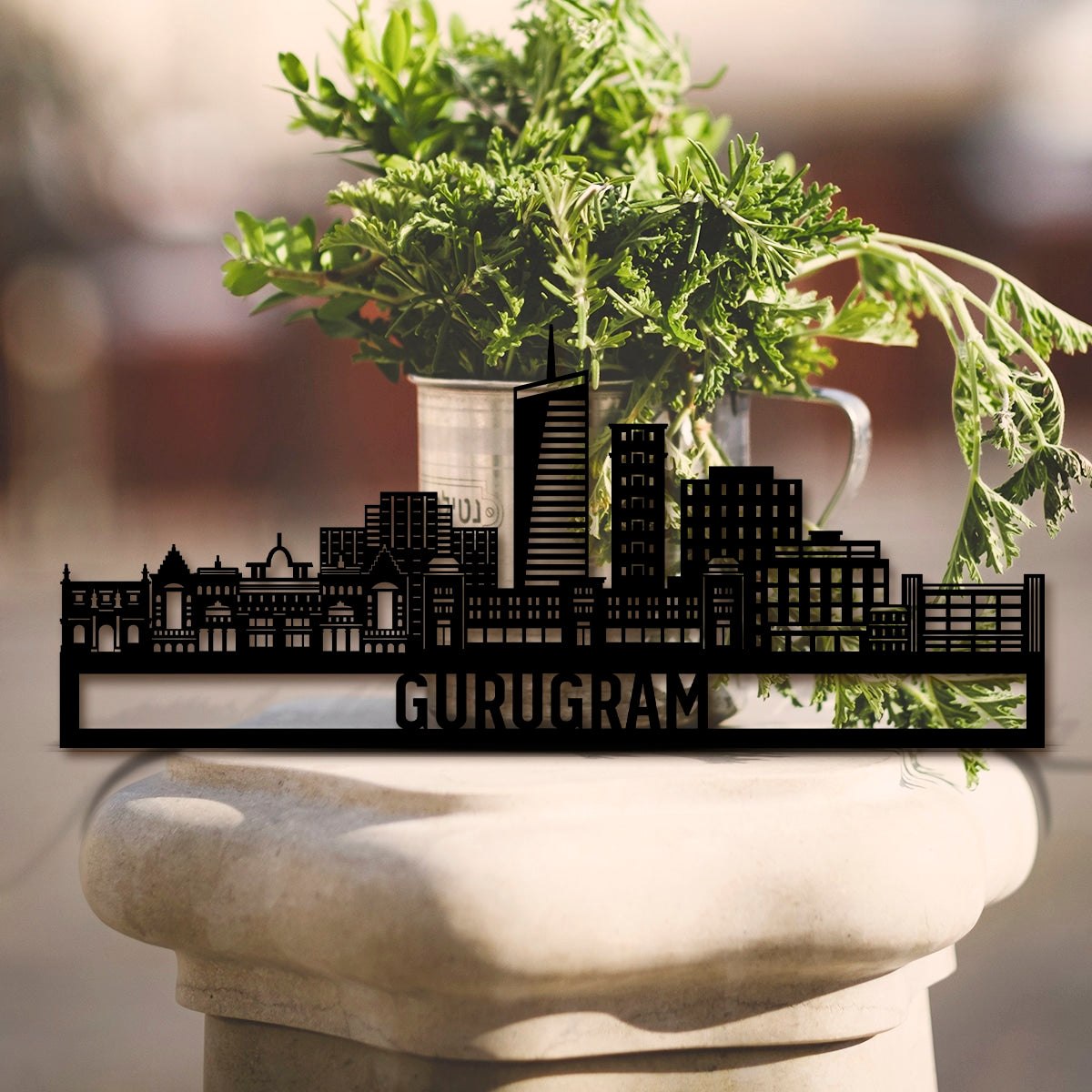 Wooden City Skyline | Gurugram