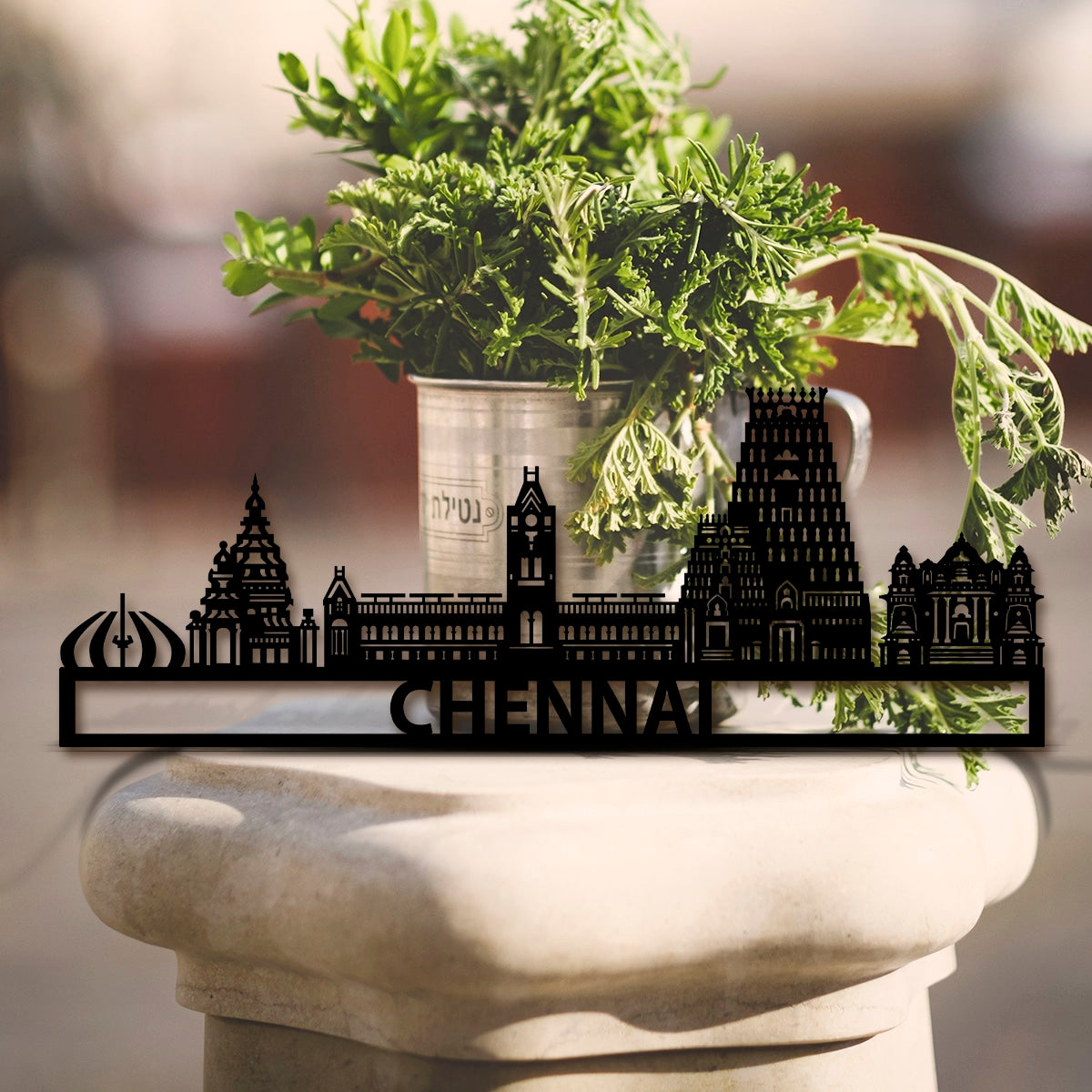 Wooden City Skyline | Chennai
