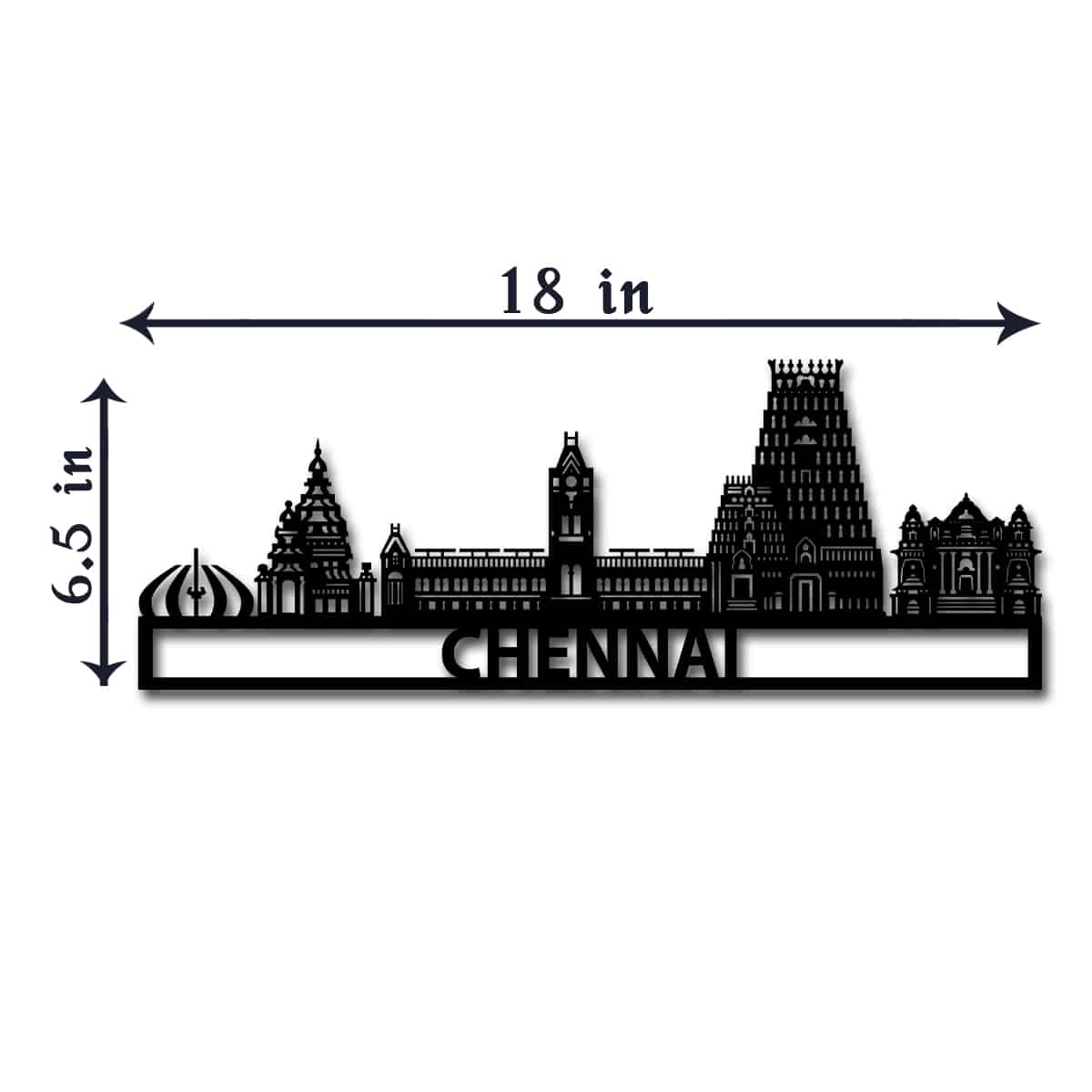 Wooden City Skyline | Chennai