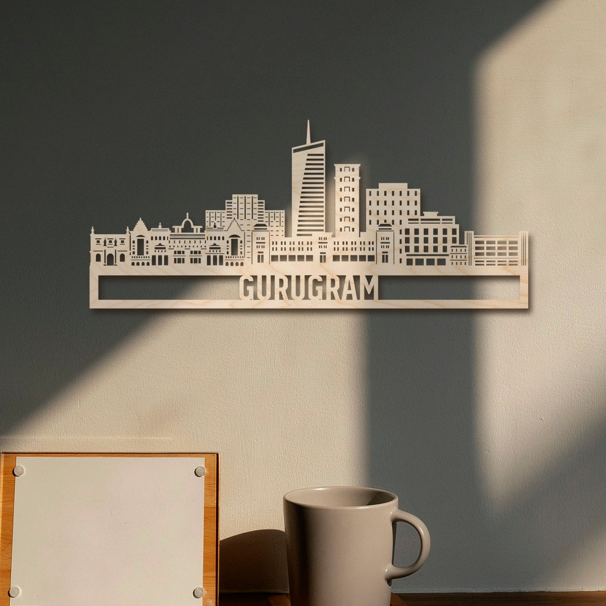 Wooden City Skyline | Gurugram