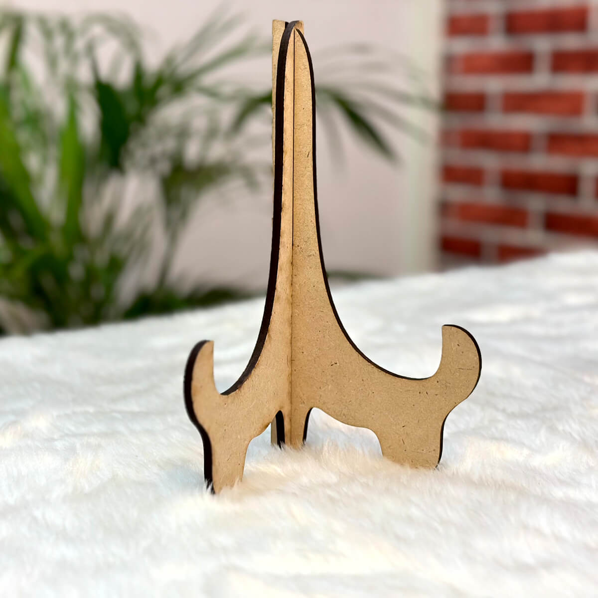 “Save The Date” Slice Wooden Frame