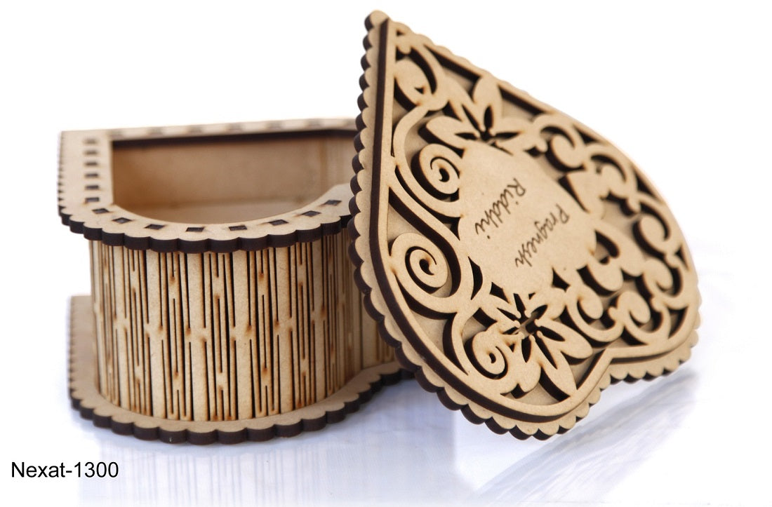 Handmade Sheesham Wood Jewellery Box