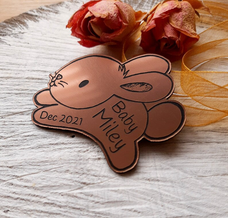 Bunny craft shape custom sizes to choose from that are perfect for your crafting