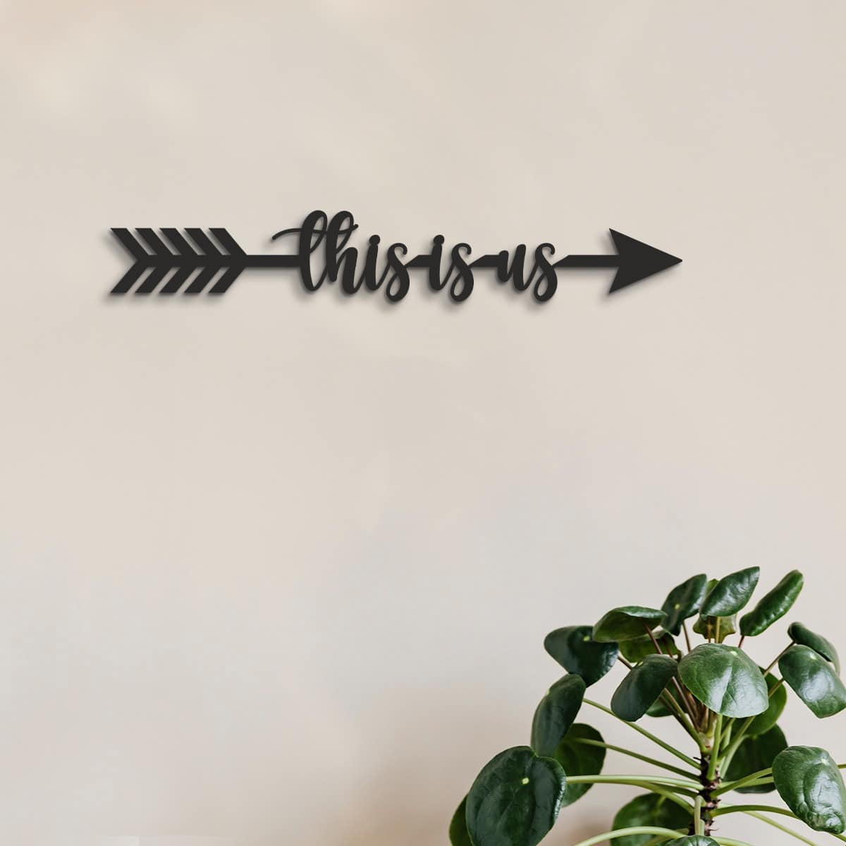 Wooden Arrow Sign | This is Us