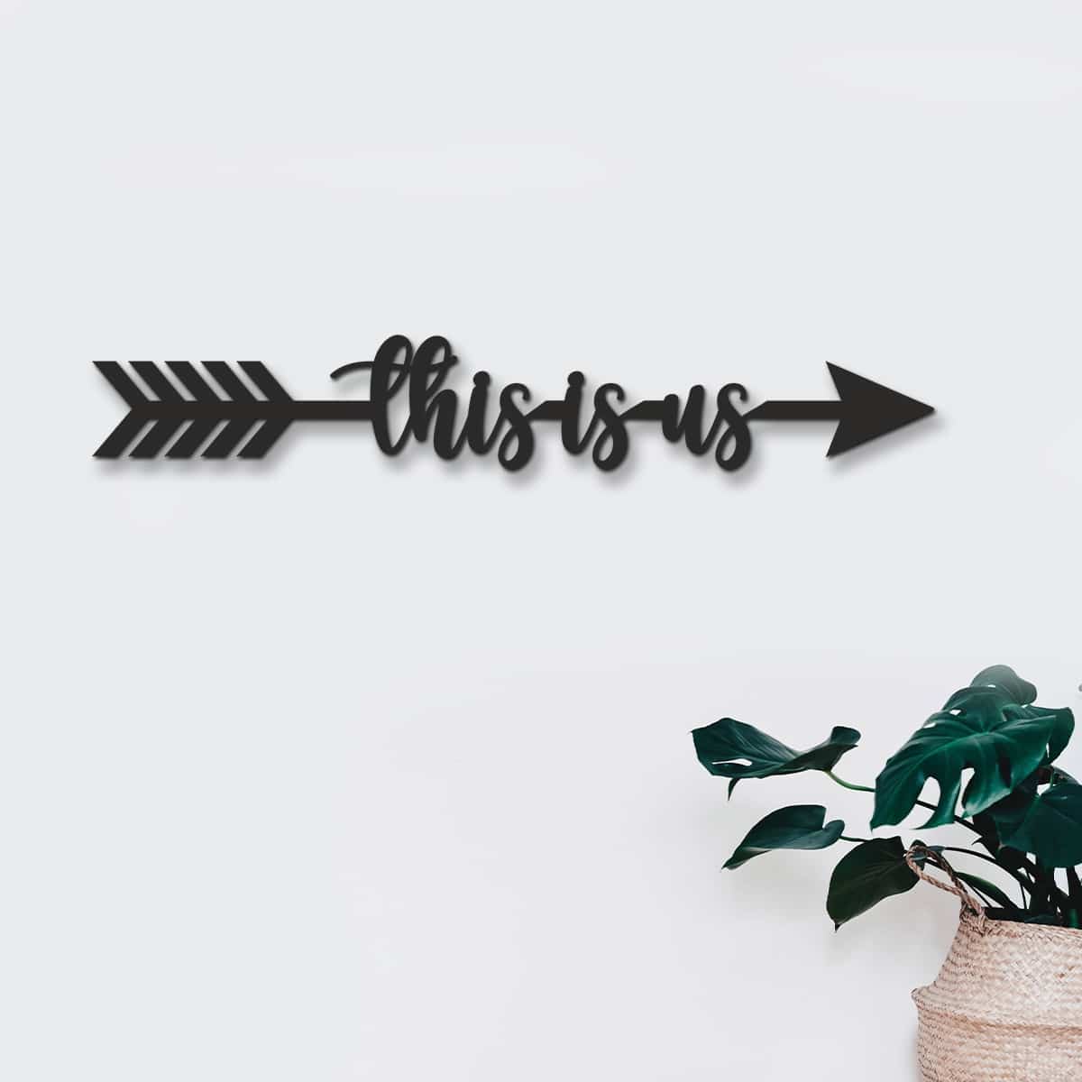 Wooden Arrow Sign | This is Us