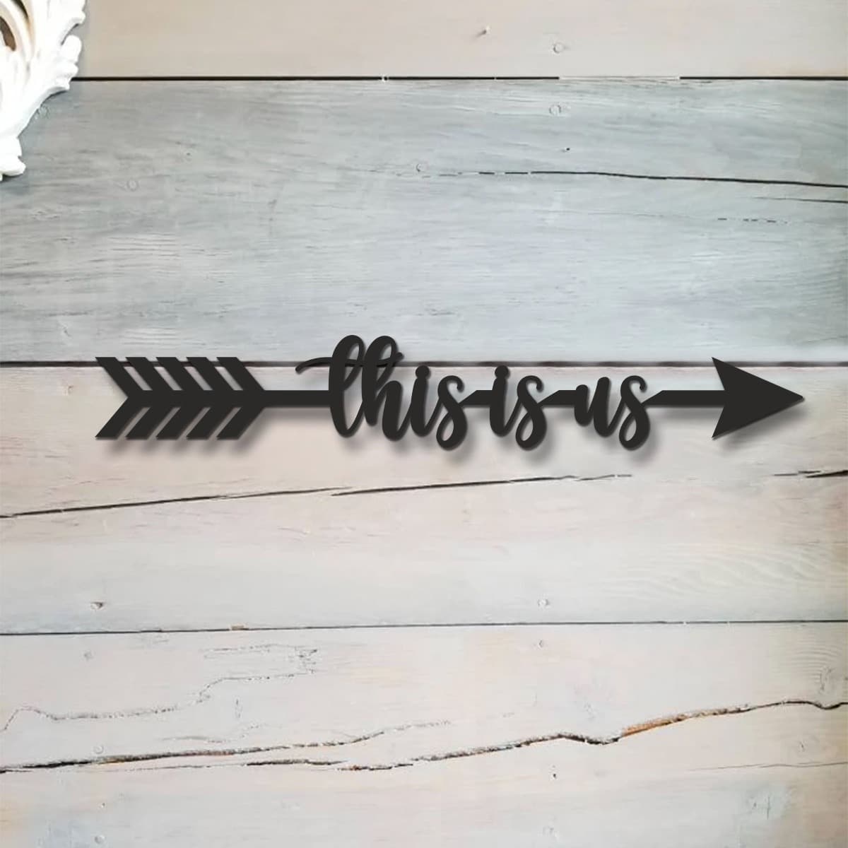 Wooden Arrow Sign | This is Us