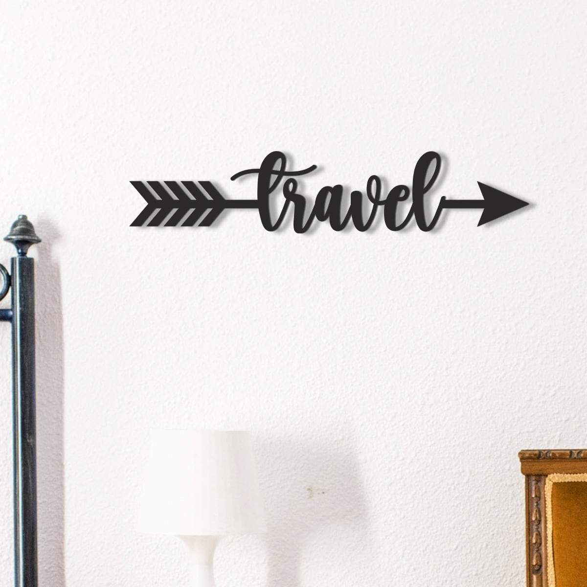 Wooden Arrow Sign | Travel
