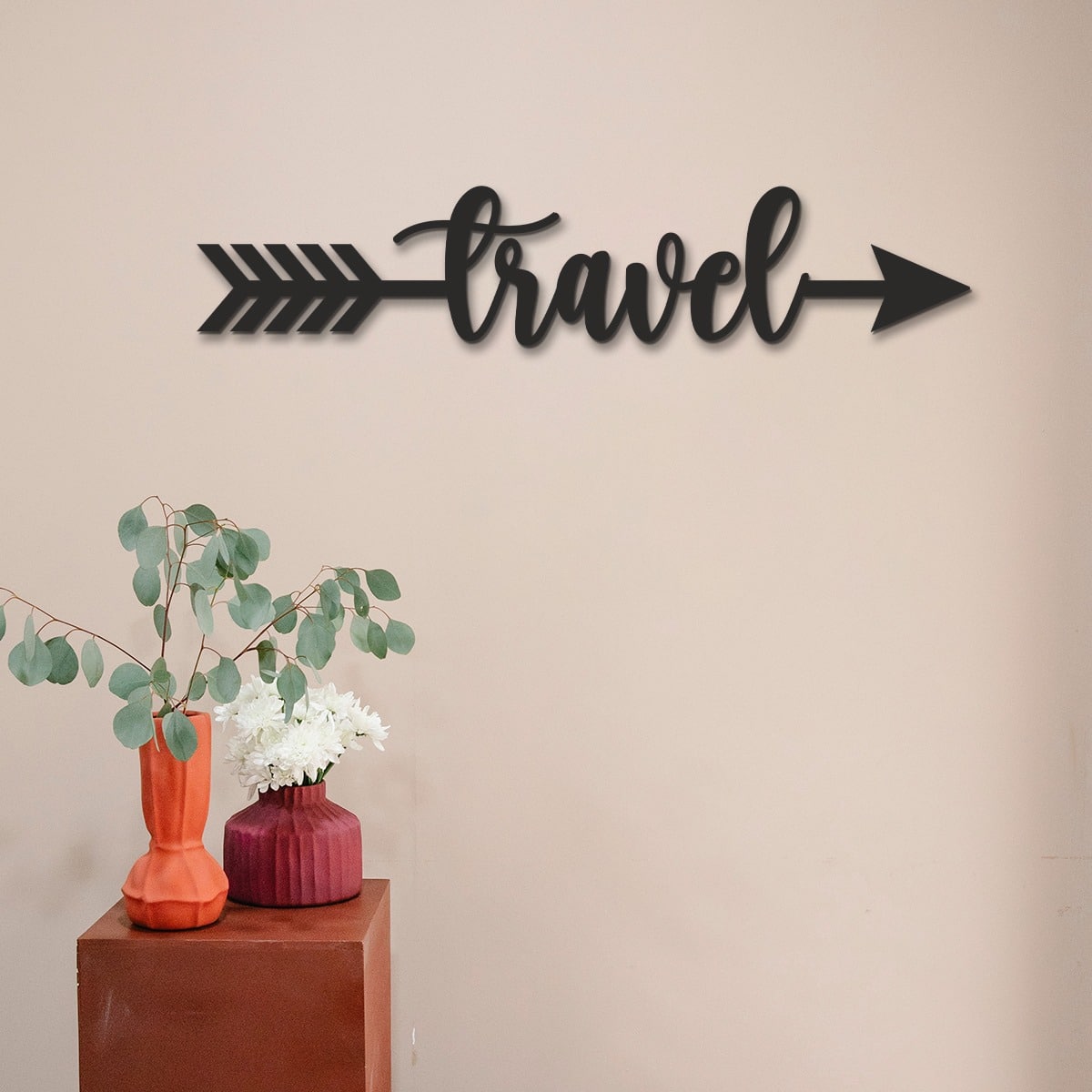 Wooden Arrow Sign | Travel