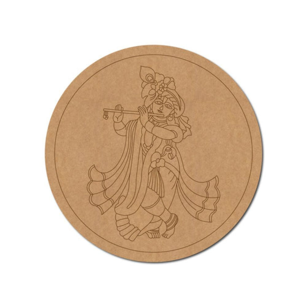 Pre mark MDF Round Base