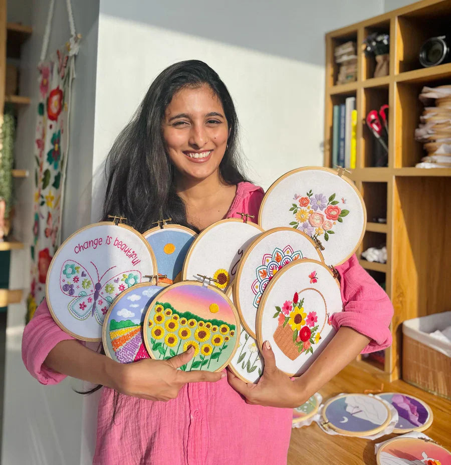Embroidery kit
