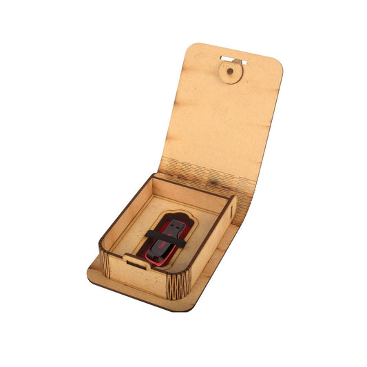 Wooden Pendrive Box