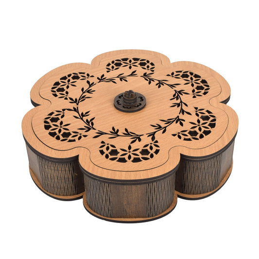 Wooden Dry Fruit Box