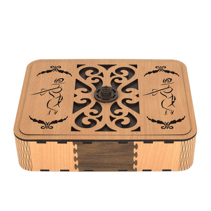 Wooden Dry Fruit Box