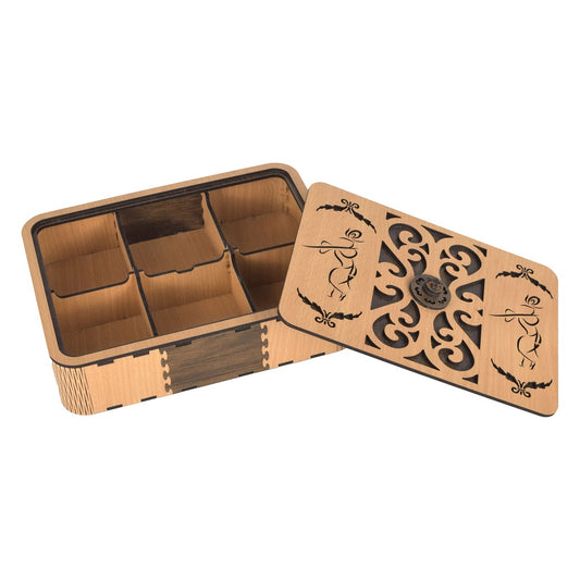 Wooden Dry Fruit Box