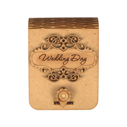 Wooden Pendrive Box