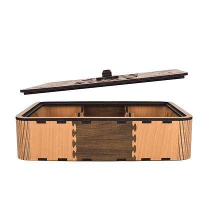 Wooden Dry Fruit Box