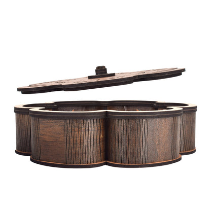 Wooden Dry Fruit Box