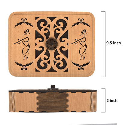 Wooden Dry Fruit Box