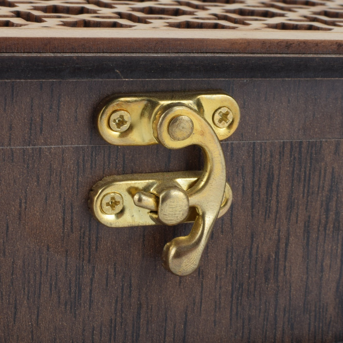 Wooden Engraved Multipurpose Storage Box