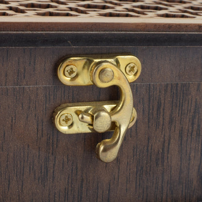 Wooden Engraved Multipurpose Storage Box
