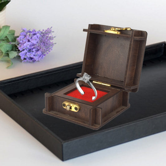 Wooden Ring Box
