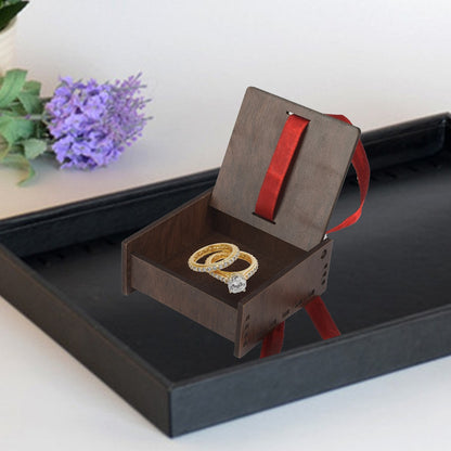 Jewelry Wooden Presentation Box