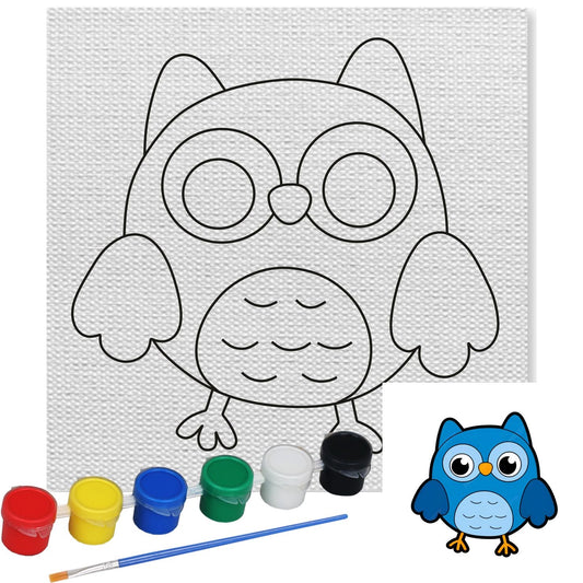 Owl Canvas Kit