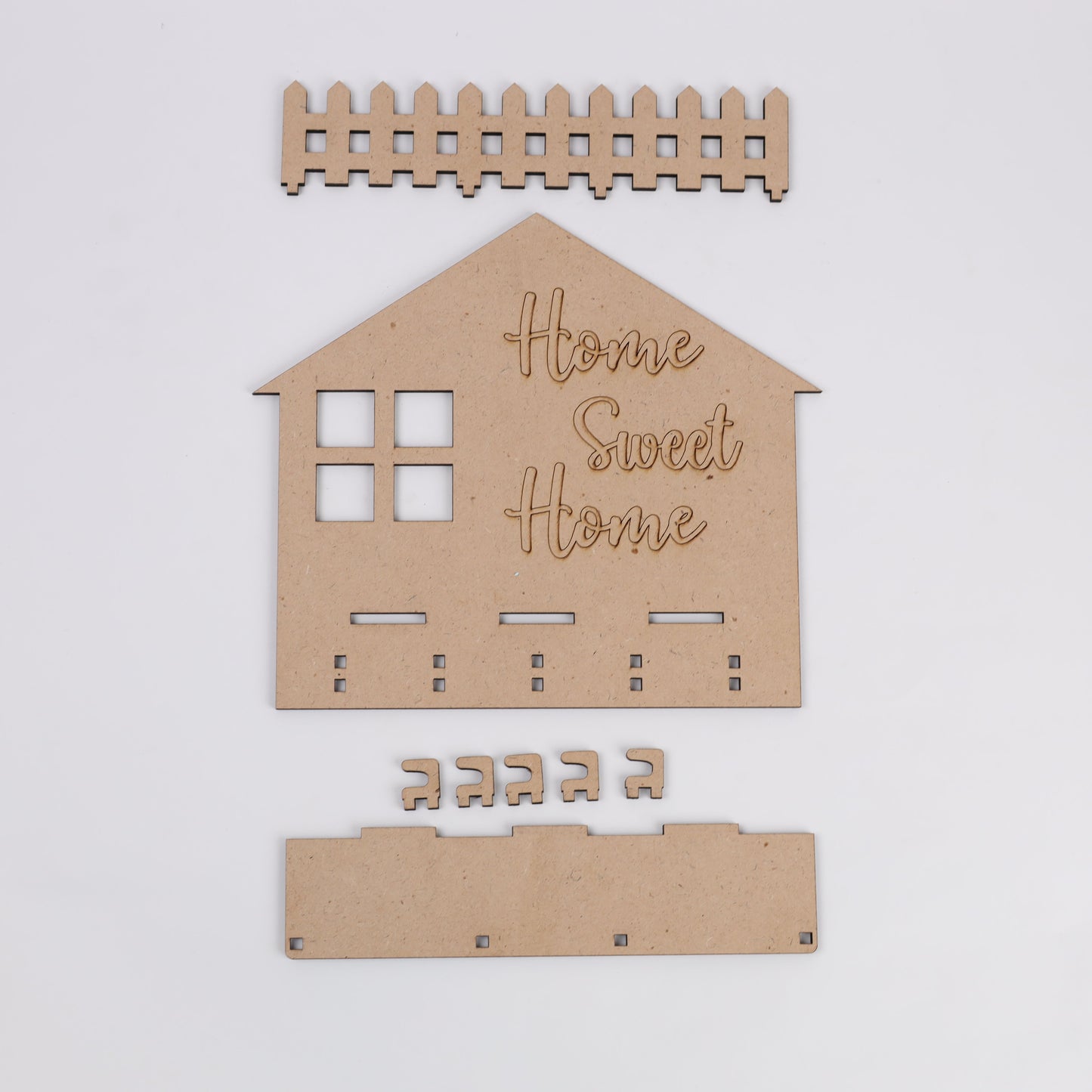 Home Sweet Home Key Holder DIY Kit