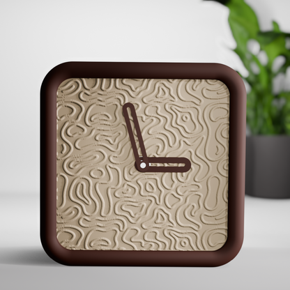 TerraWave Decorative Clock