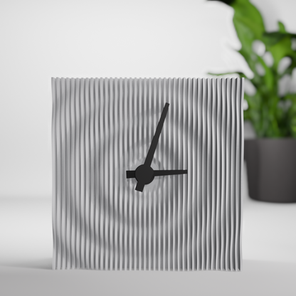 RippleAura Desk Clock