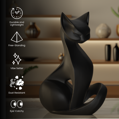 Orbella Cat Figurine