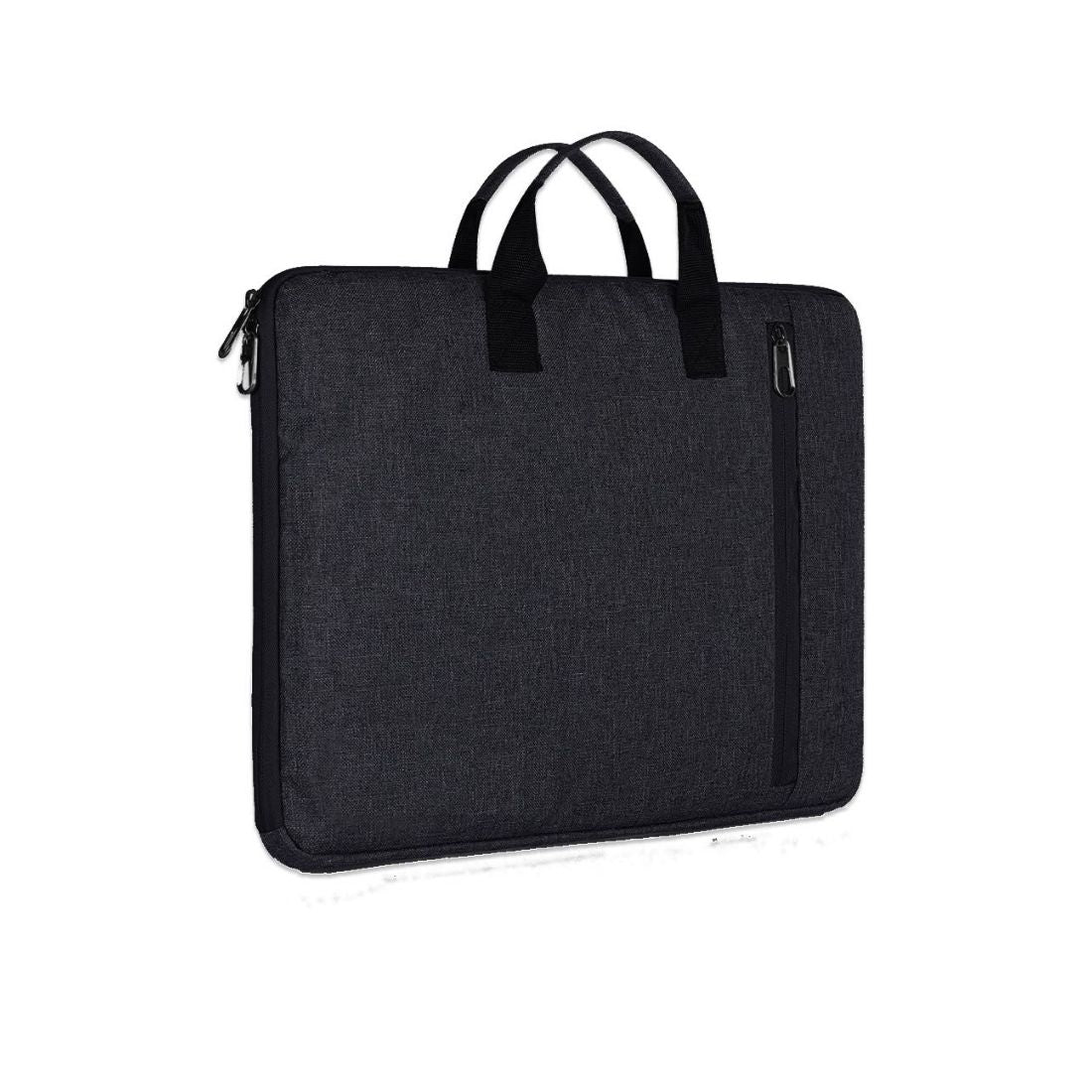 Laptop Sleeve Bag with Dual Handles & Front Zipper Pocket