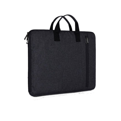 Laptop Sleeve Bag with Dual Handles & Front Zipper Pocket