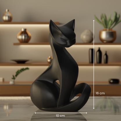 Orbella Cat Figurine