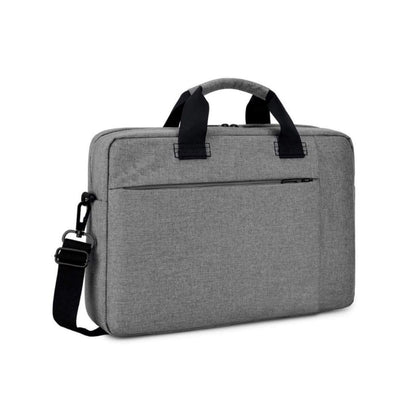 Slim Laptop Messenger Bag with Shoulder Strap