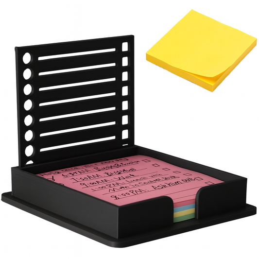 Sticky Note Holder for 3x3 Post-It Notes