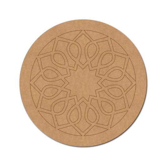 01. Mandala-Pre-Marked-Round-MDF-Design