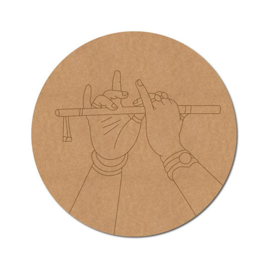 92.Bansuri-Pre-Marked-Round-MDF-Design