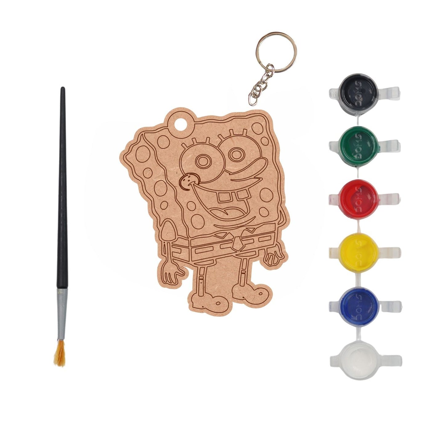 Spongebob Keychain Kit