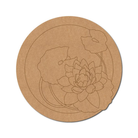 36.Lotus-Pre-Marked-Round-MDF-Design