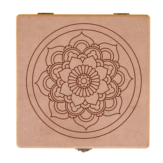 Mandala Pre Marked MDF Box
