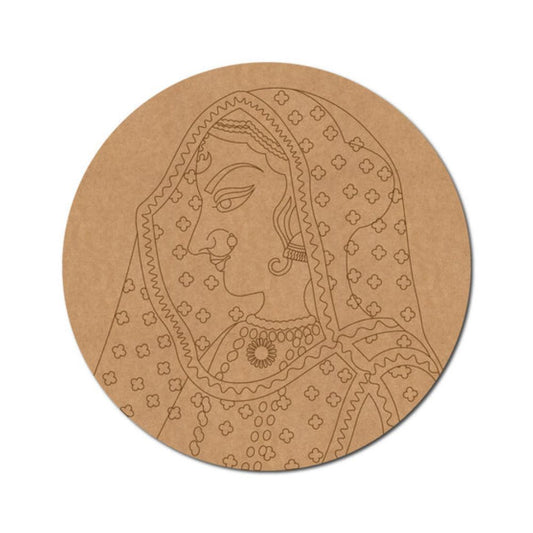 14.Maharani-Bani-Thani-Pre-Marked-Round-MDF-Design