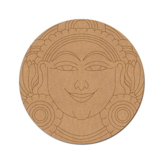 20.Madhubani-Pre-Marked-Round-MDF-Design