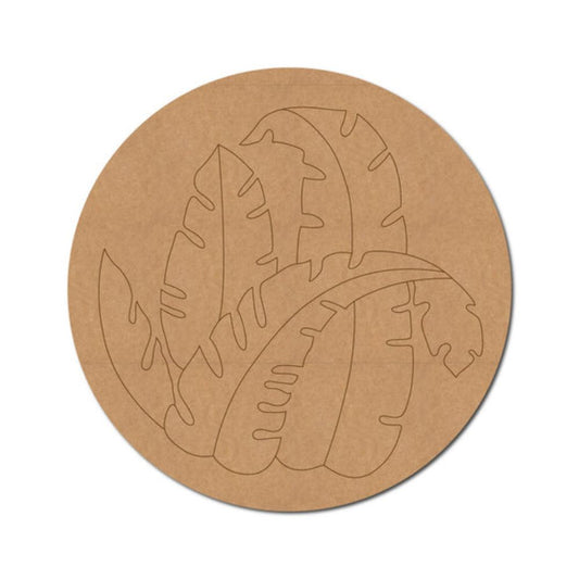 42.Leaves-Pre-Marked-Round-MDF-Design