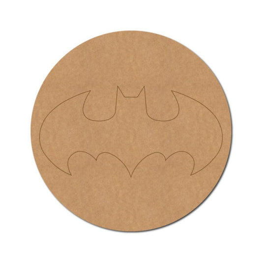 89.Batman-DC-Pre-Marked-Round-MDF-Design