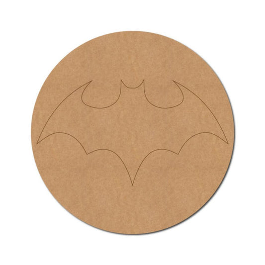 91.Batman-DC-Pre-Marked-Round-MDF-Design