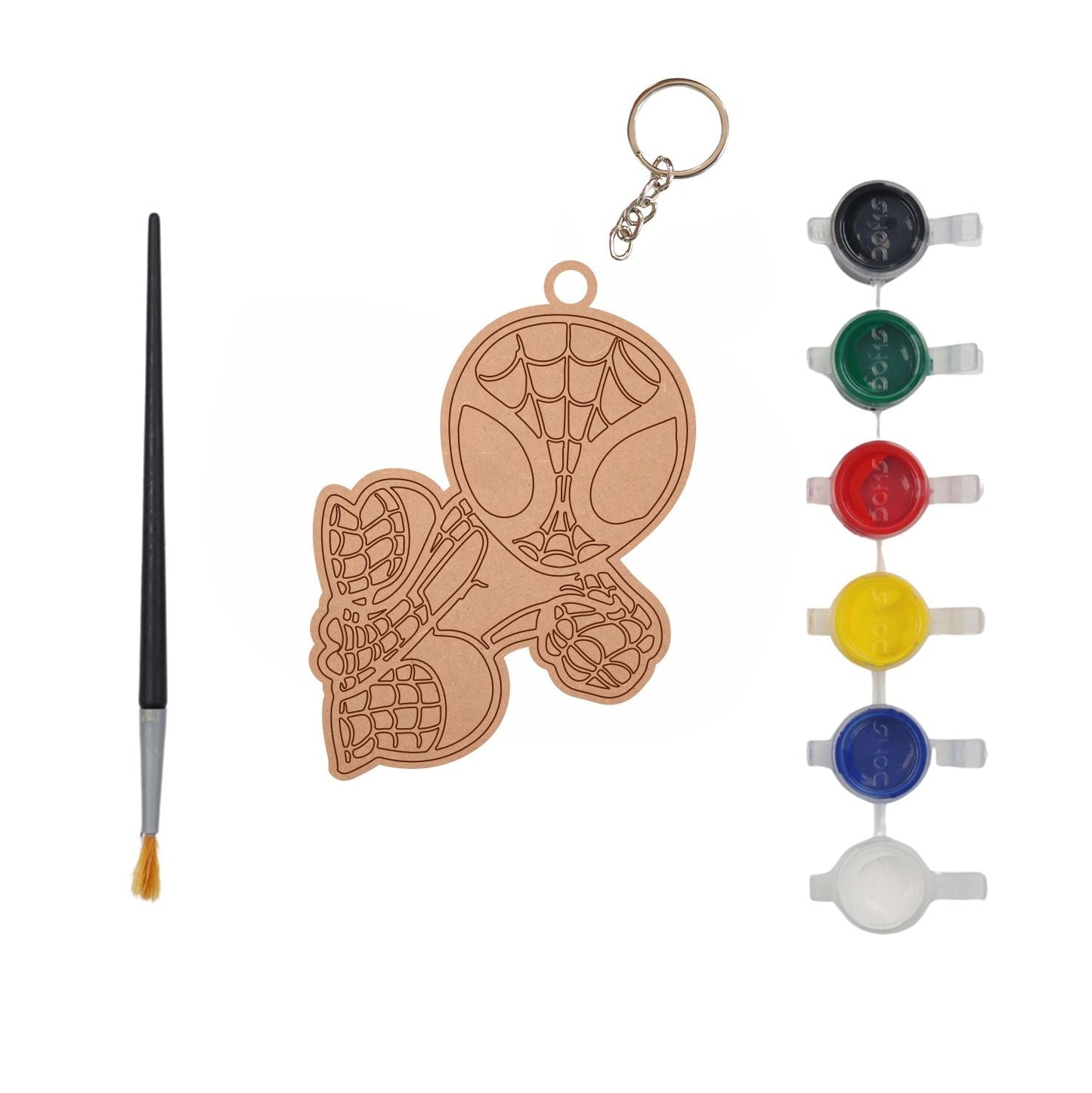 Spider Man Keychain Kit